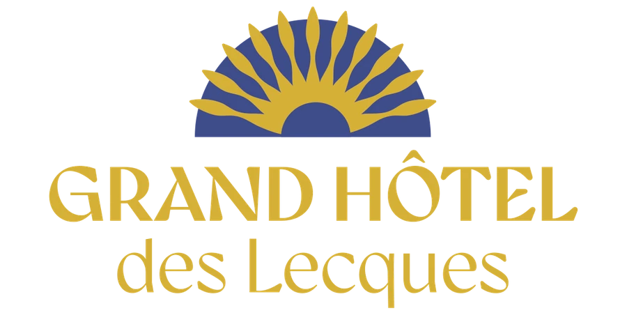 Logotype du Grand Hôtel des Lecques